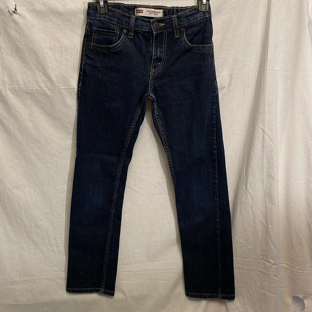 Levi’s Boys Performance 511 Slim Jeans